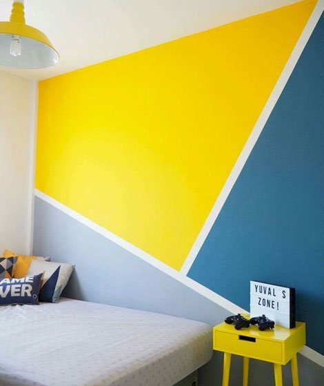 صبغ لامع ومطفي