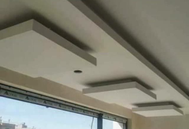 غرفة نوم بألوان هادئة ومريحة - صباغ داخلي