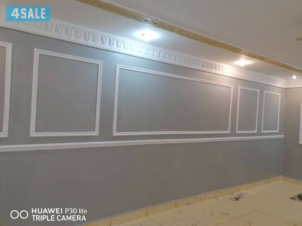 تصميم ديكور داخلي وبرويز جبس فنية راقية